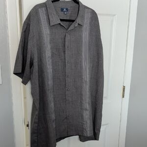 Men's 3x Casual Button-Down Shirt